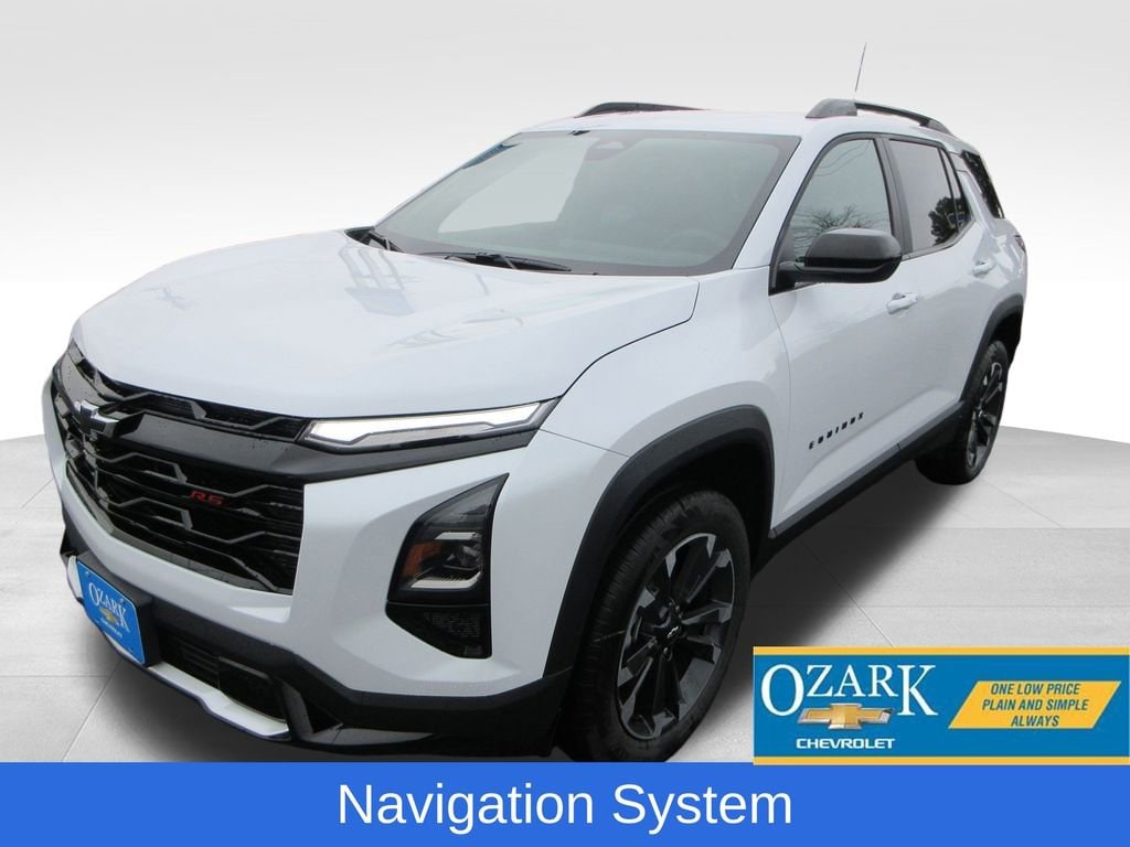 New 2026 Chevrolet Equinox RS SUV