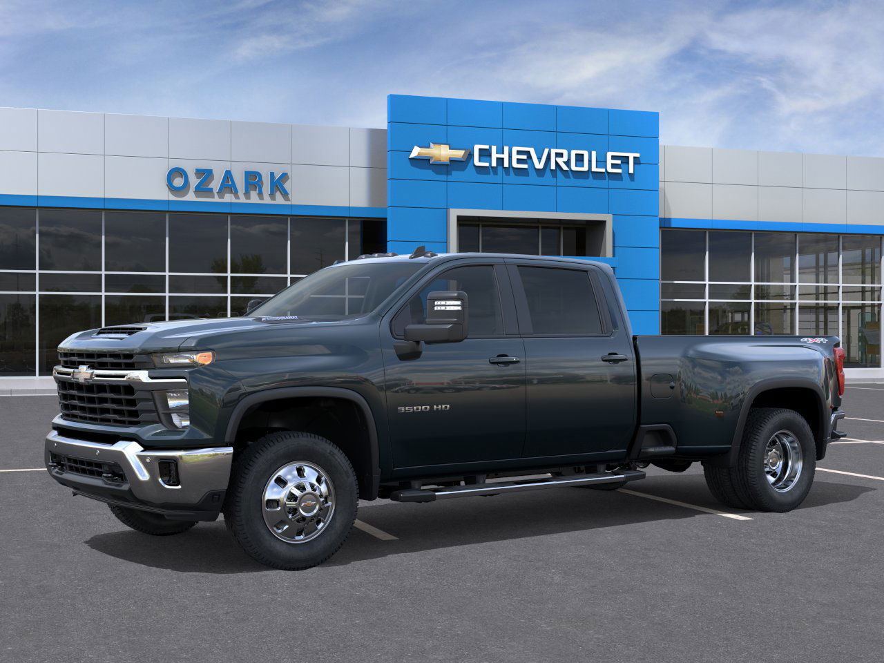 2026 Chevrolet Silverado 3500HD LT photo 2
