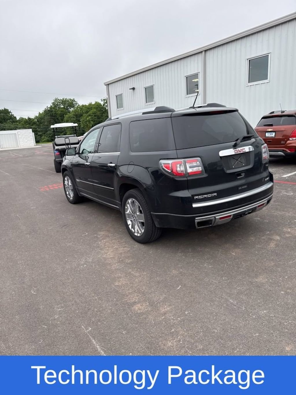 Used 2014 GMC Acadia Denali SUV