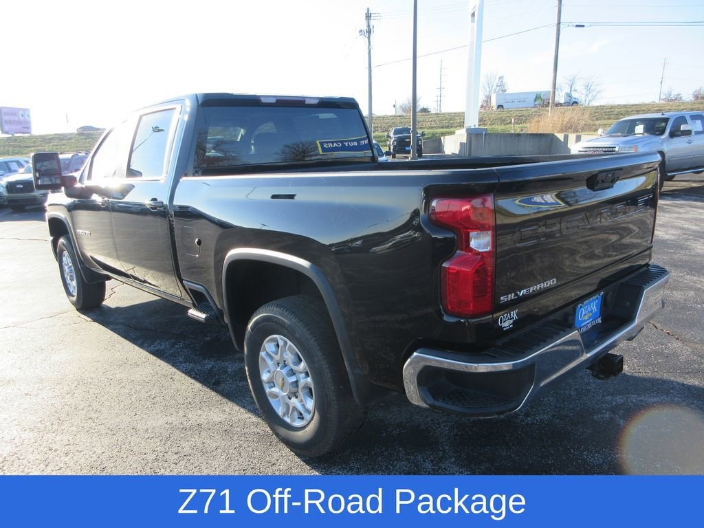 Used 2024 Chevrolet Silverado 2500 HD LT Truck