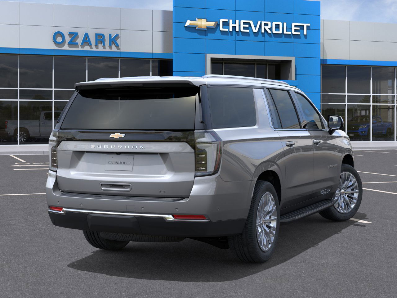2026 Chevrolet Suburban LT photo 2
