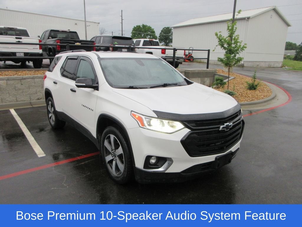 Used 2020 Chevrolet Traverse LT Leather SUV
