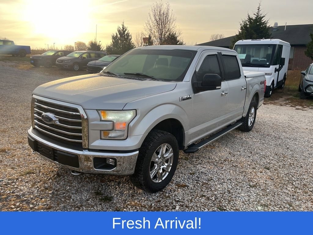 Used 2016 Ford F-150 XLT Truck SuperCrew Cab