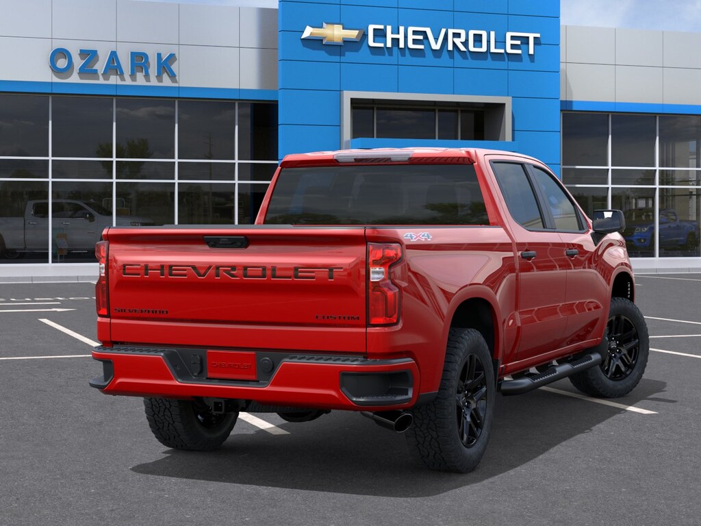 New 2026 Chevrolet Silverado 1500 Custom Truck