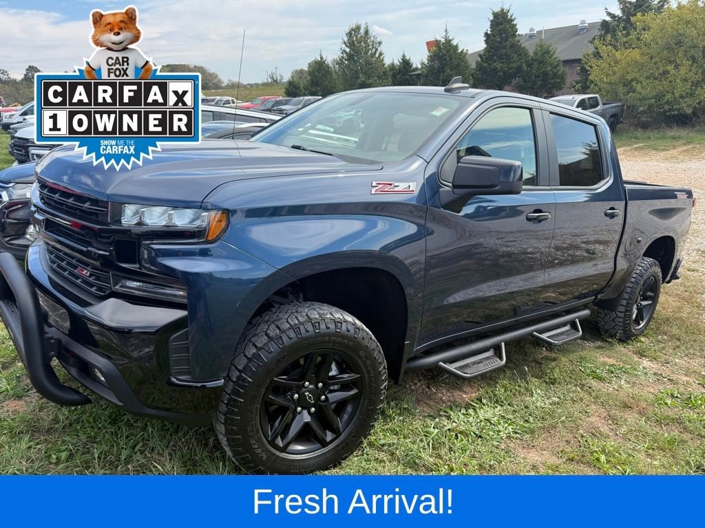 Used 2021 Chevrolet Silverado 1500 LT Trail Boss Truck Crew Cab