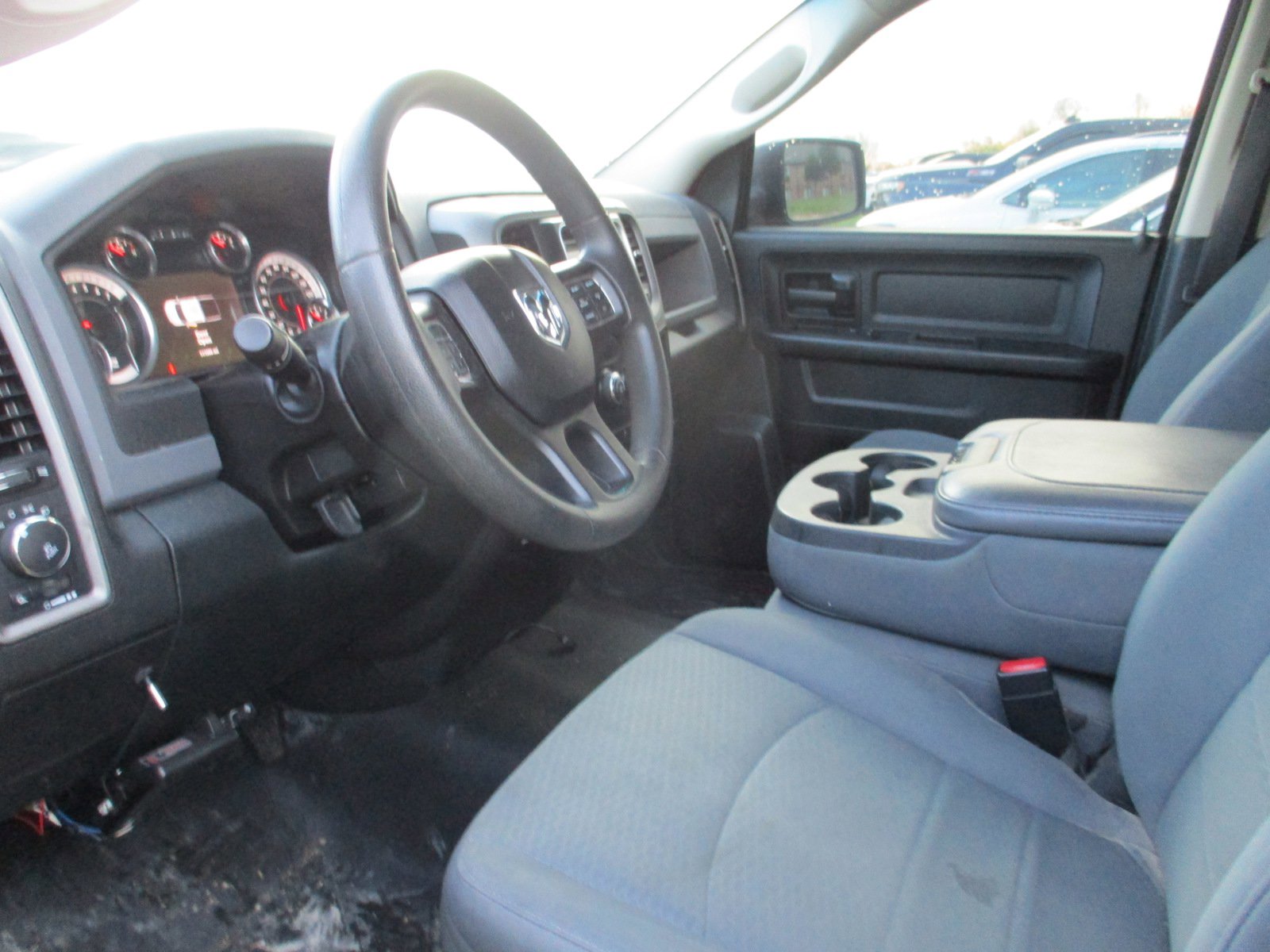 Used 2015 RAM Ram 1500 Pickup Express with VIN 1C6RR6FTXFS591668 for sale in Ozark, MO