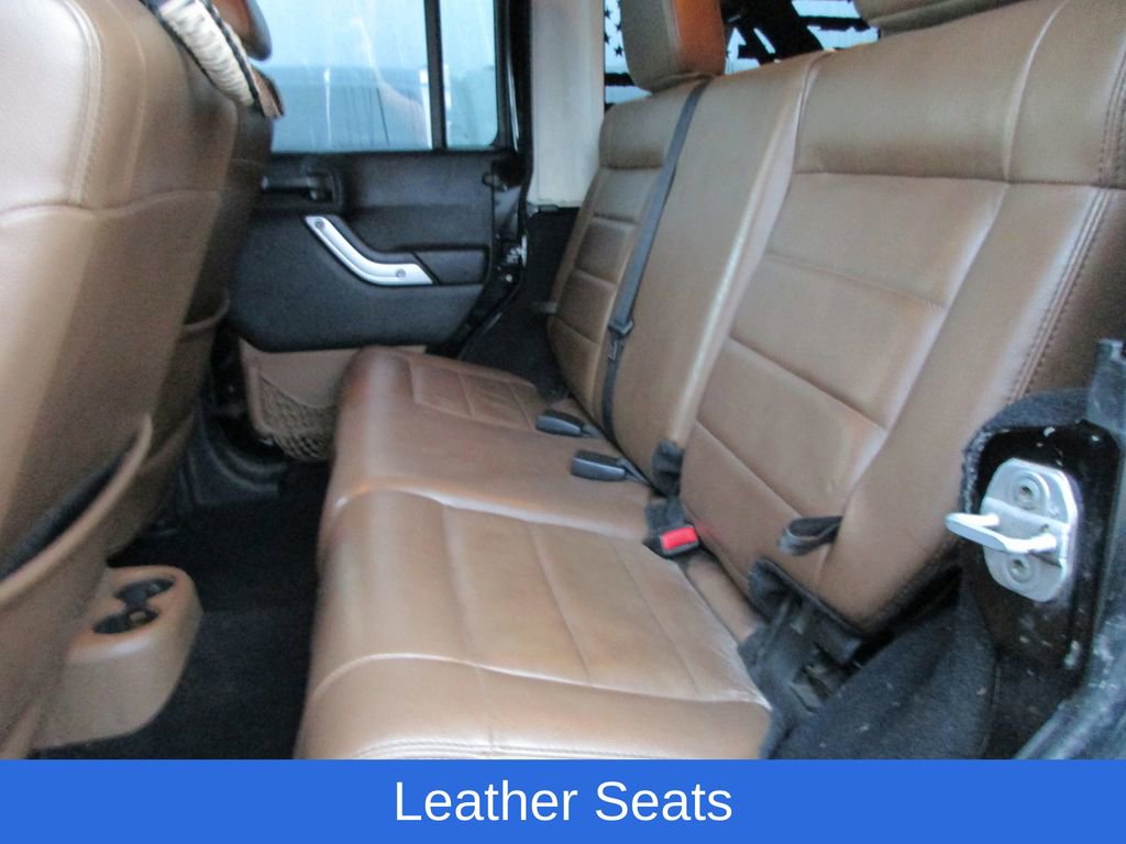 2012 Jeep Wrangler Unlimited Rubicon photo 4