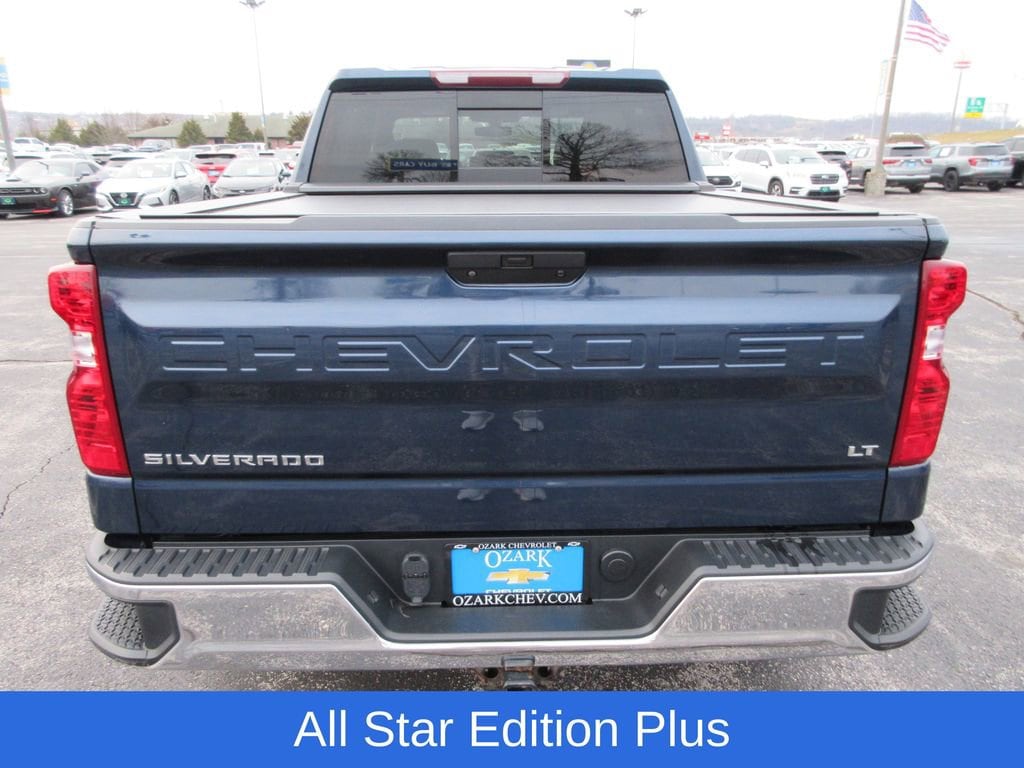 Used 2021 Chevrolet Silverado 1500 LT Truck