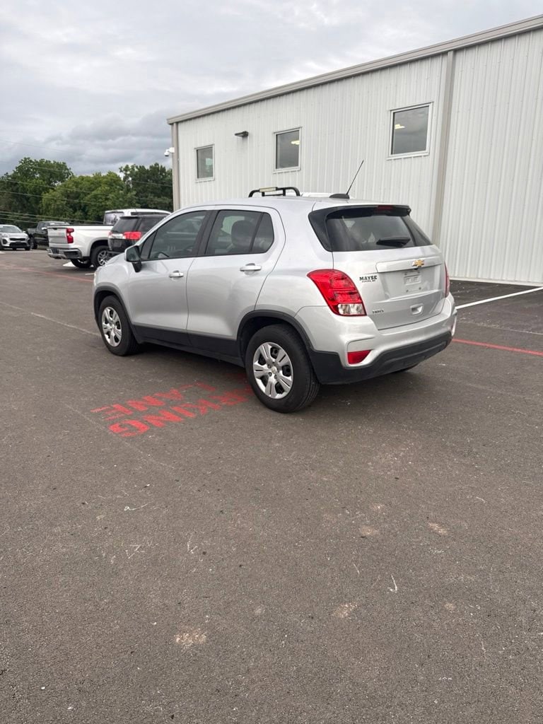 Used 2017 Chevrolet Trax LS with VIN KL7CJKSB0HB125484 for sale in Ozark, MO