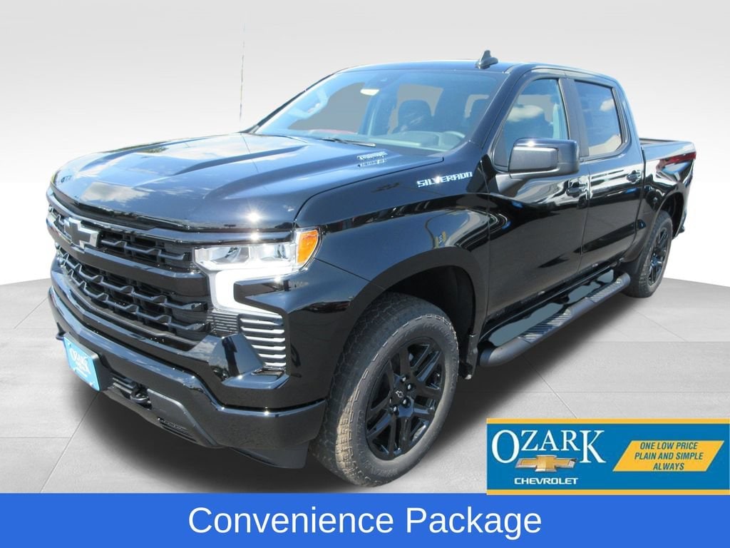 New 2026 Chevrolet Silverado 1500 RST Truck