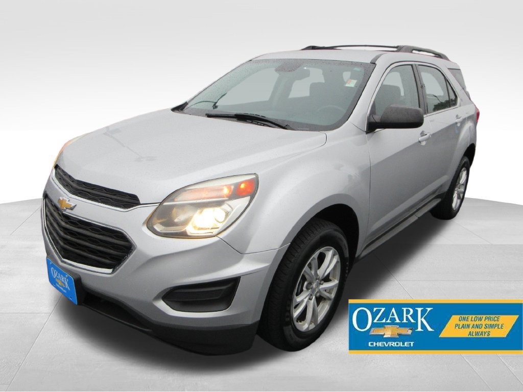 Used 2017 Chevrolet Equinox LS SUV