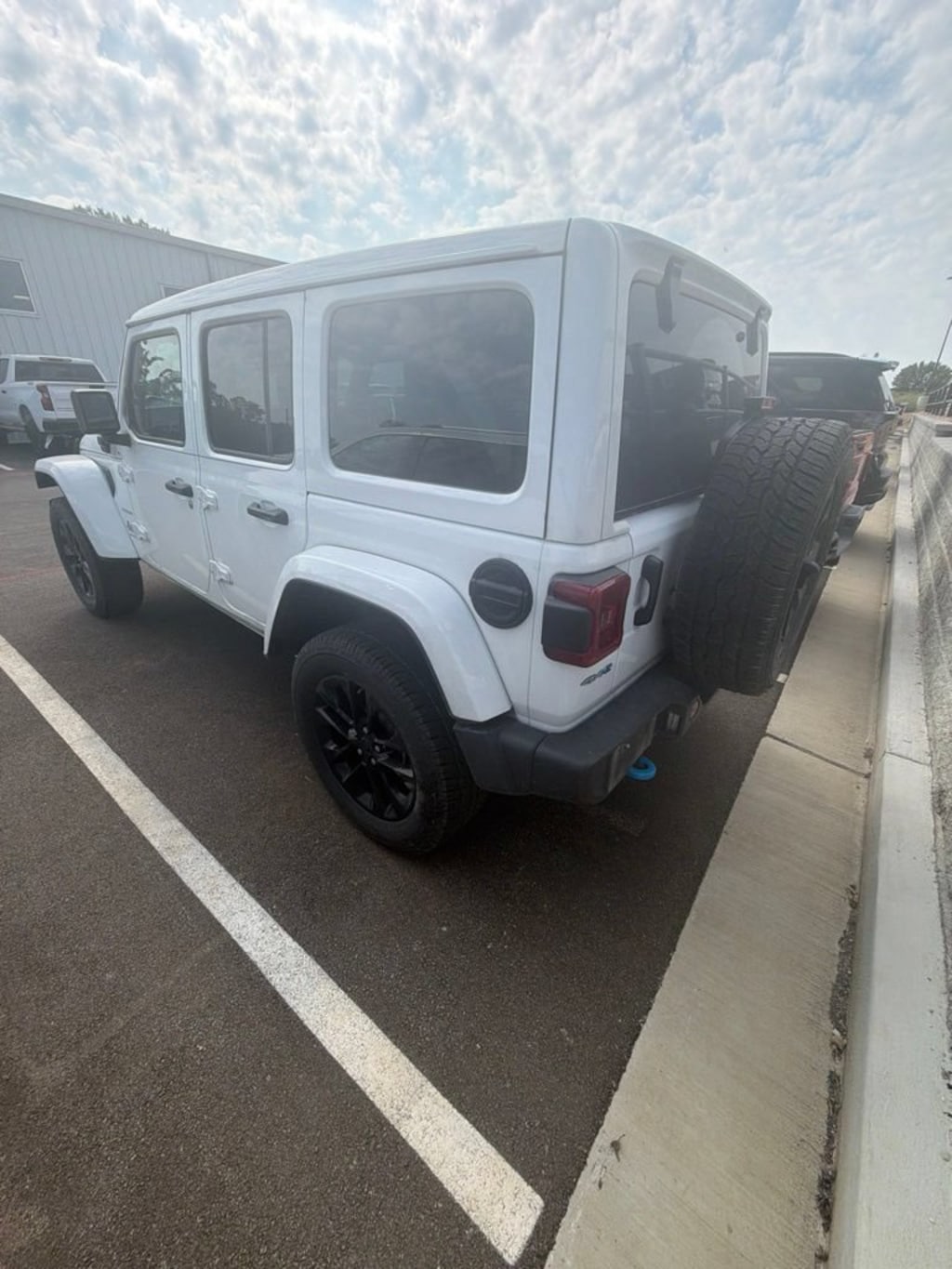 Used 2024 Jeep Wrangler 4xe Sahara 4xe SUV