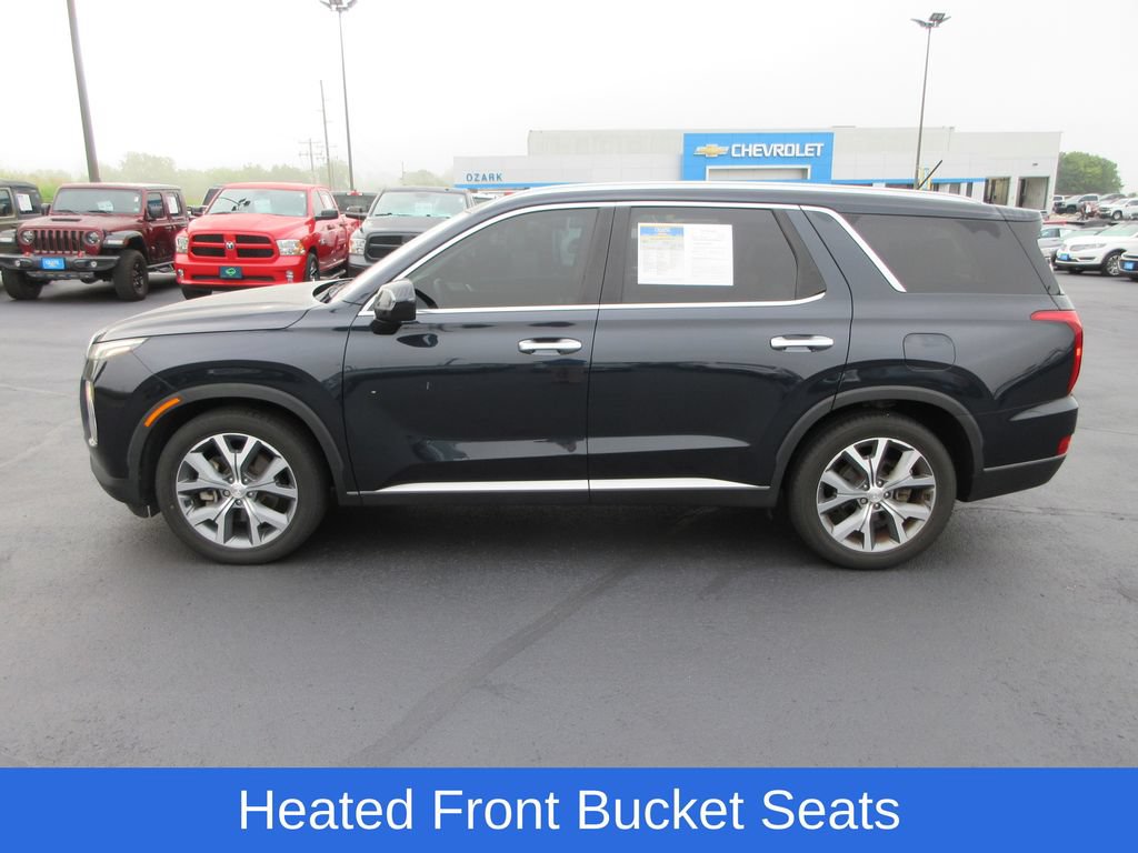 Used 2020 Hyundai Palisade SEL with VIN KM8R34HEXLU103683 for sale in Ozark, MO