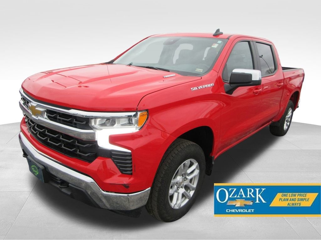 2025 Chevrolet Silverado 1500 LT