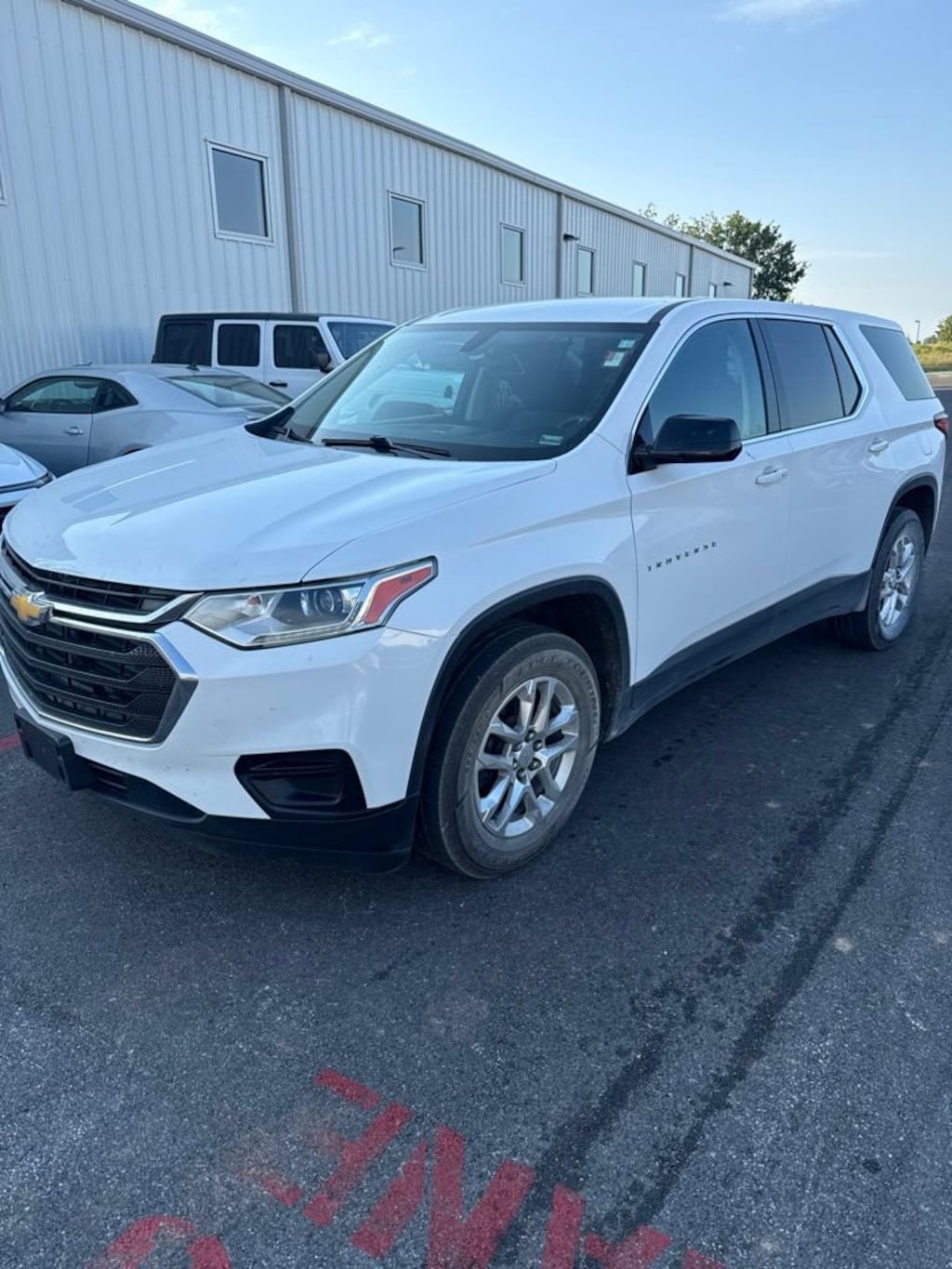 Used 2019 Chevrolet Traverse LS SUV