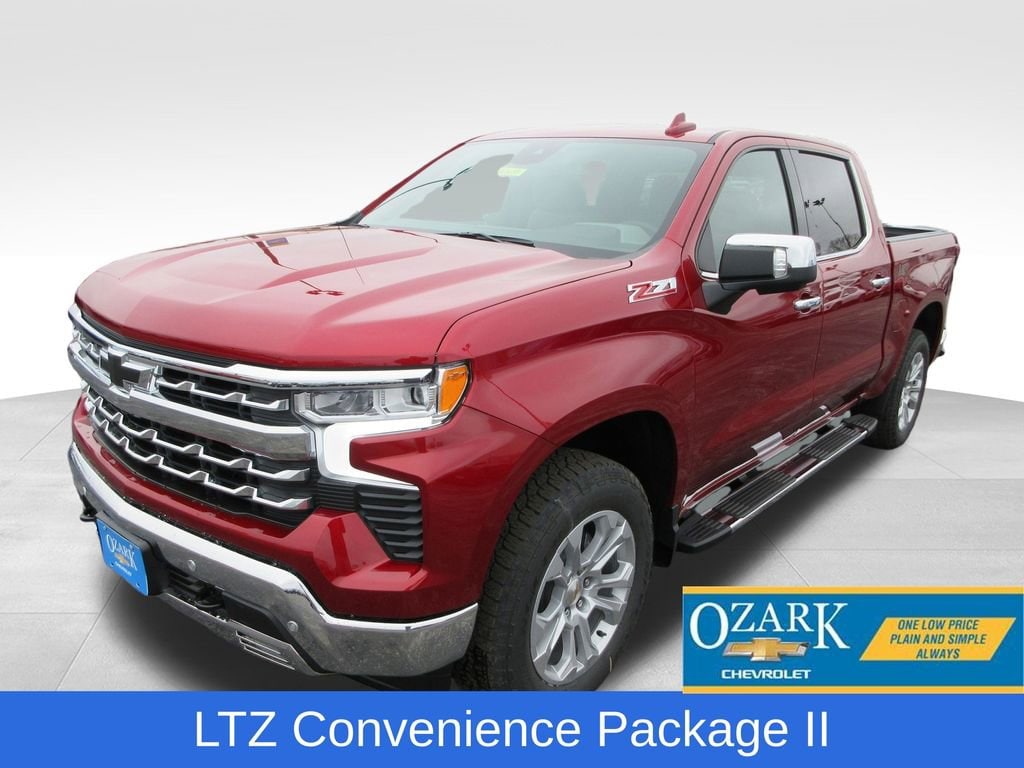 New 2026 Chevrolet Silverado 1500 LTZ Truck