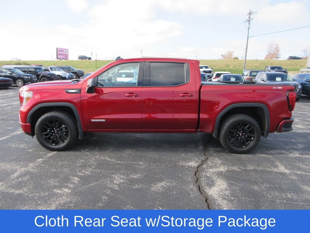 Used 2021 GMC Sierra 1500 Elevation Truck Crew Cab