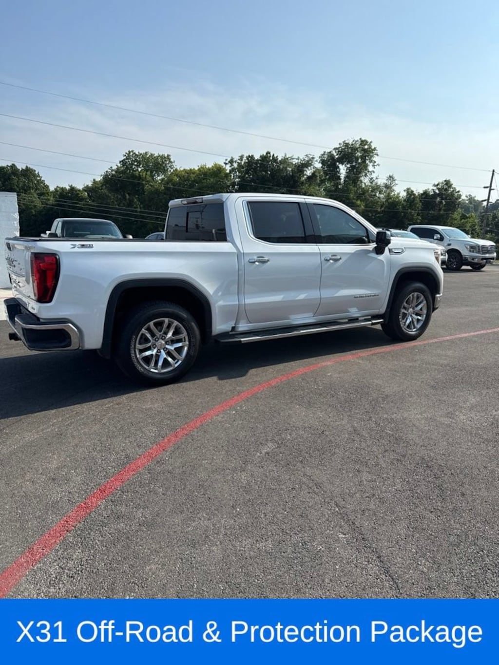 Used 2021 GMC Sierra 1500 SLT Truck Crew Cab