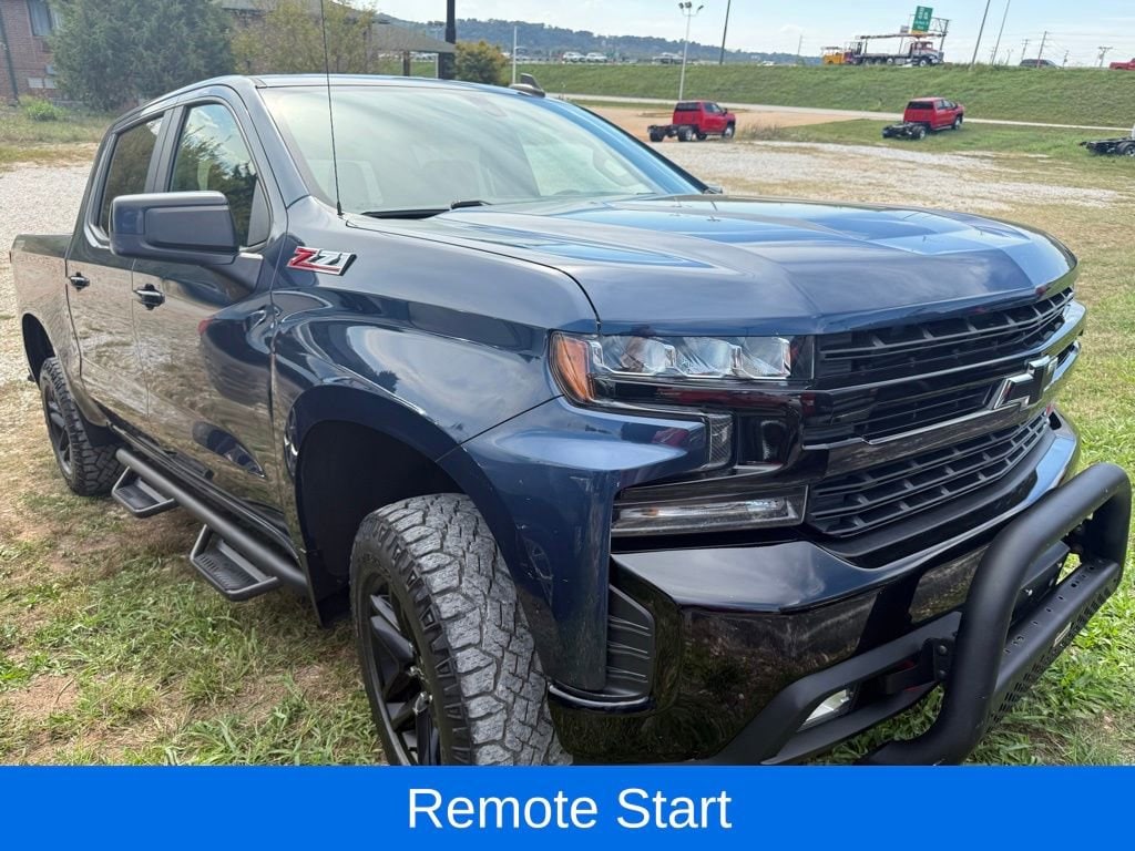 Used 2021 Chevrolet Silverado 1500 LT Trail Boss Truck Crew Cab
