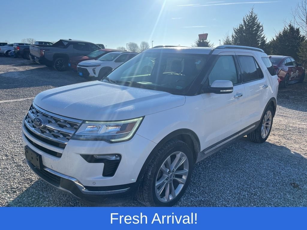 2018 Ford Explorer Limited's photo