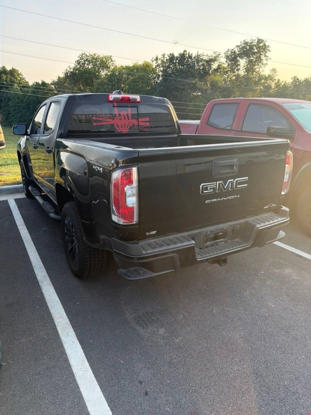 Used 2022 GMC Canyon 4WD Elevation Truck