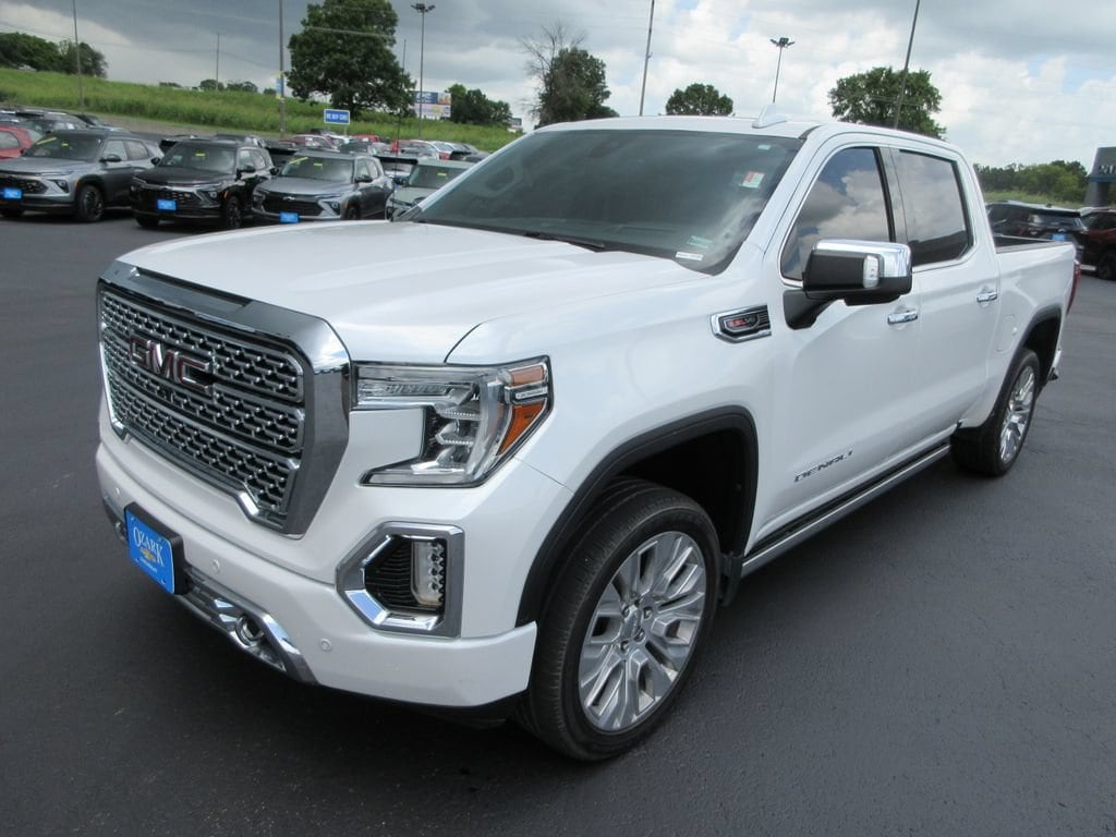 Used 2020 GMC Sierra 1500 Denali Truck Crew Cab