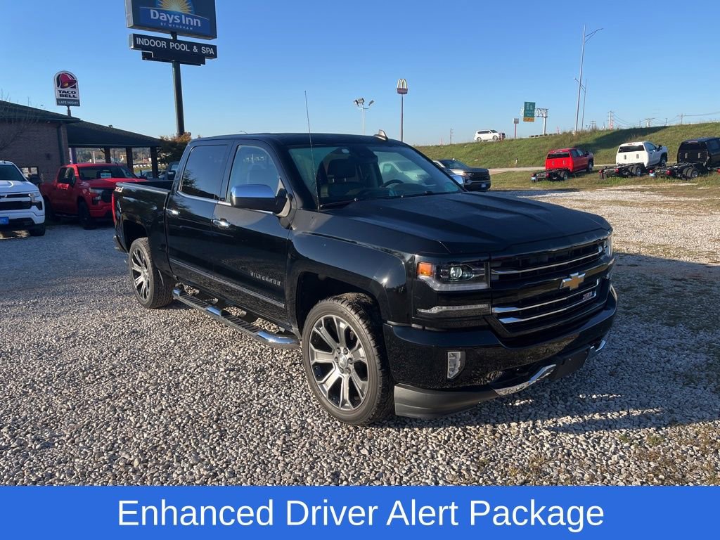 2017 Chevrolet Silverado 1500 LTZ photo 4