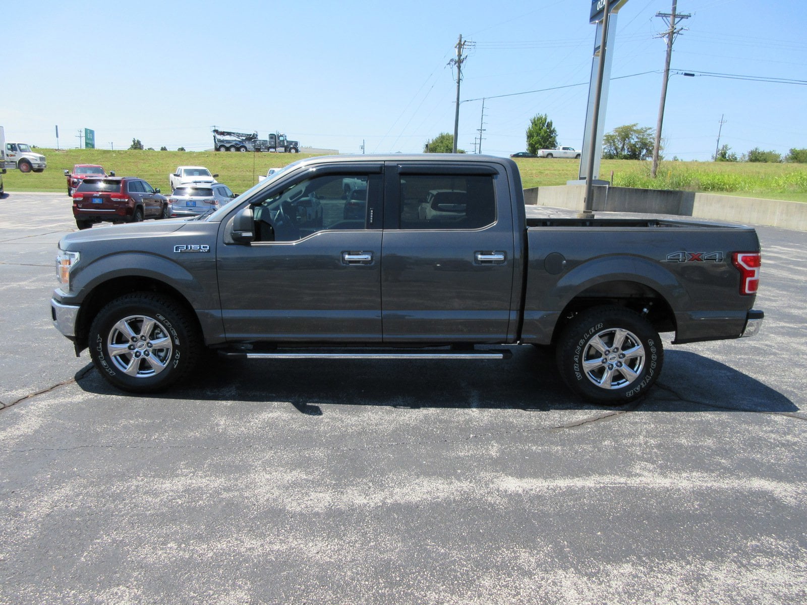 Used 2018 Ford F-150 XLT with VIN 1FTEW1EG7JKF01019 for sale in Ozark, MO