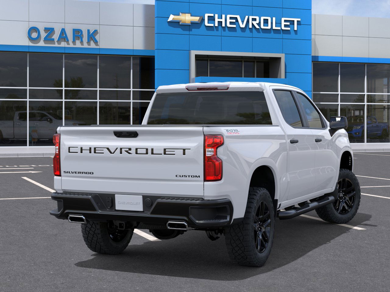 2026 Chevrolet Silverado 1500 Custom Trail Boss photo 3