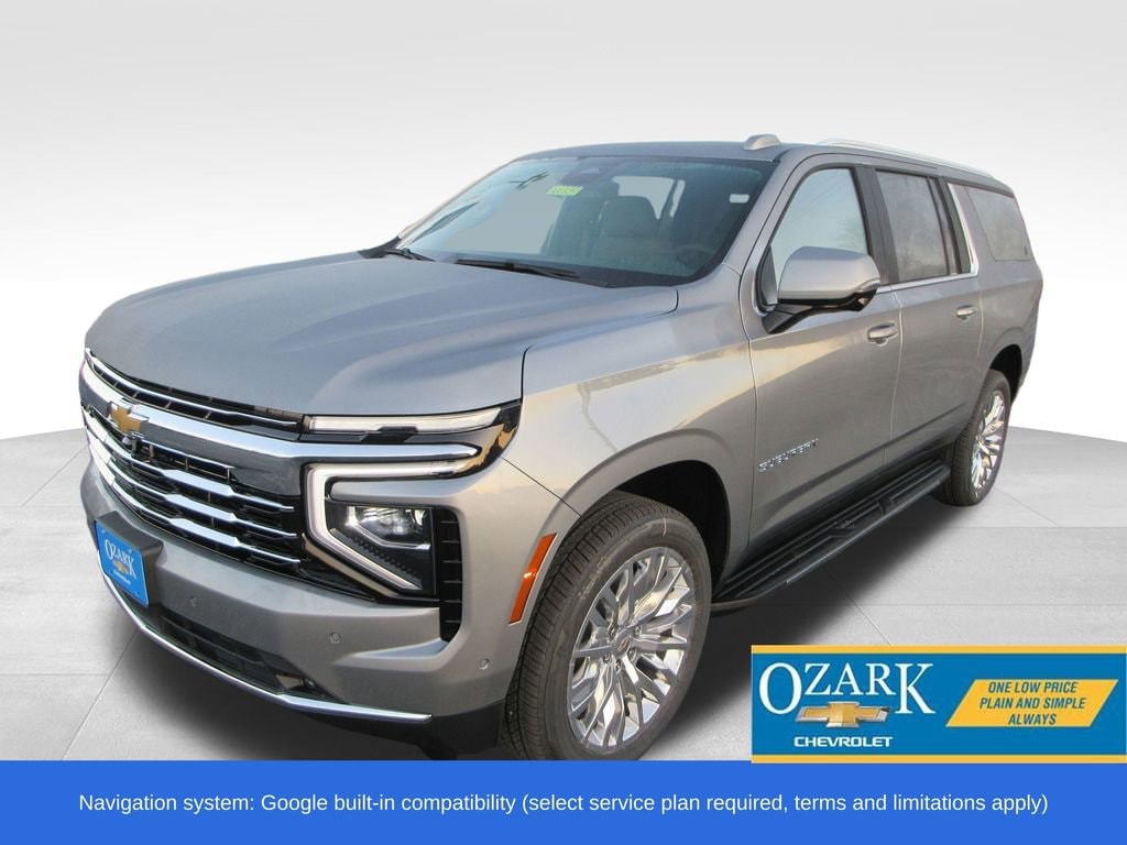 2026 Chevrolet Suburban LT's photo