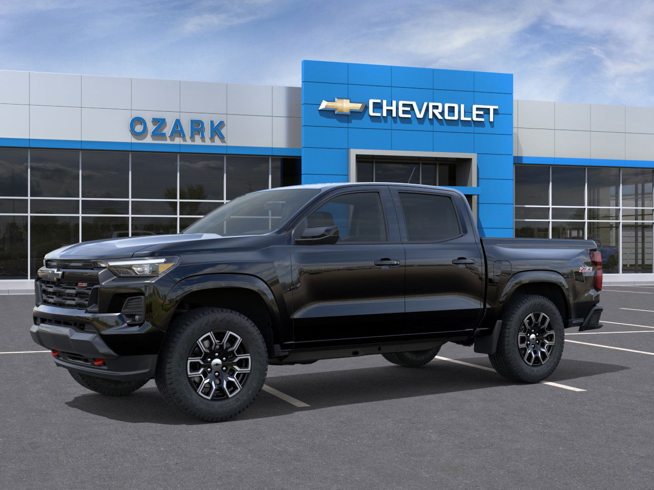 2026 Chevrolet Colorado Z71 photo 2