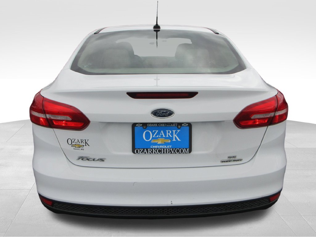 Used 2016 Ford Focus SE Sedan