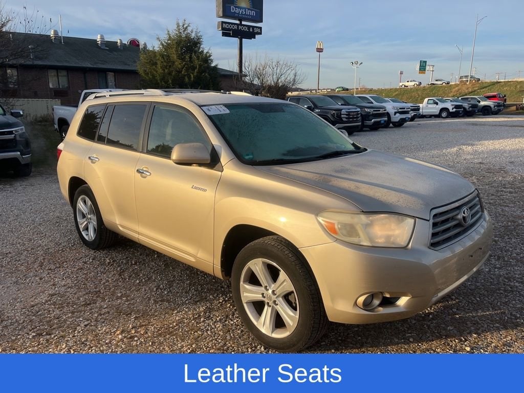Used 2009 Toyota Highlander Limited SUV