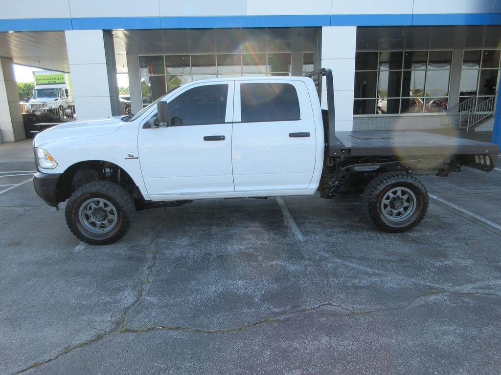 Used 2018 Ram 2500 Tradesman Crew Cab 4x4 64 Box Truck Crew Cab