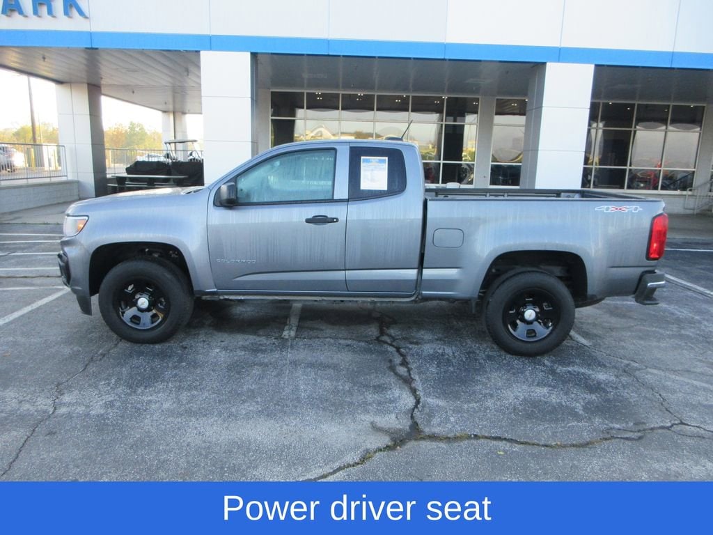 Used 2022 Chevrolet Colorado WT Truck