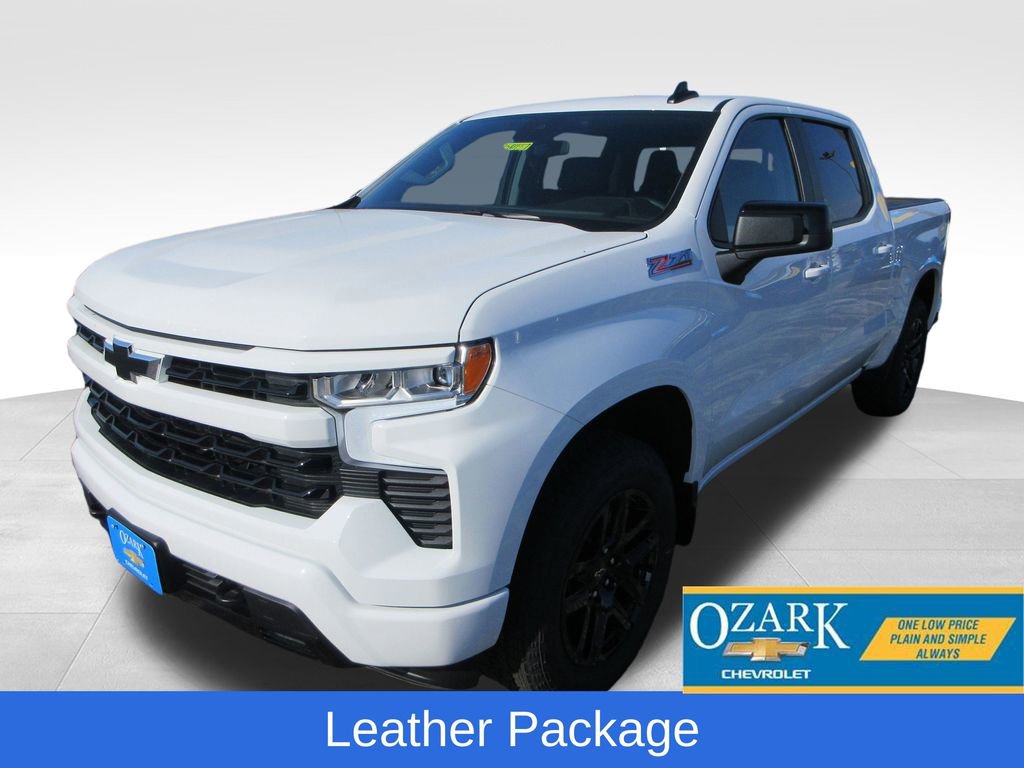 2025 Chevrolet Silverado 1500 RST