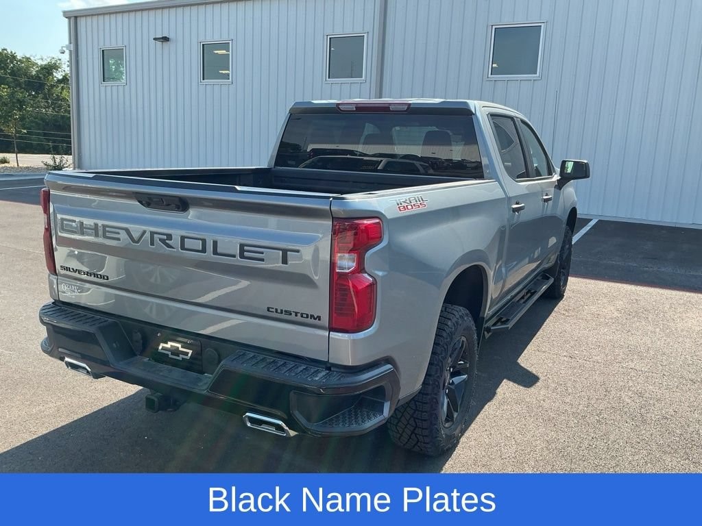 Used 2026 Chevrolet Silverado 1500 Custom Trail Boss Truck