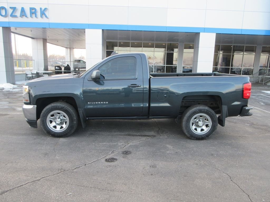 Used 2018 Chevrolet Silverado 1500 Work Truck 1WT with VIN 1GCNCNEH9JZ221375 for sale in Ozark, MO