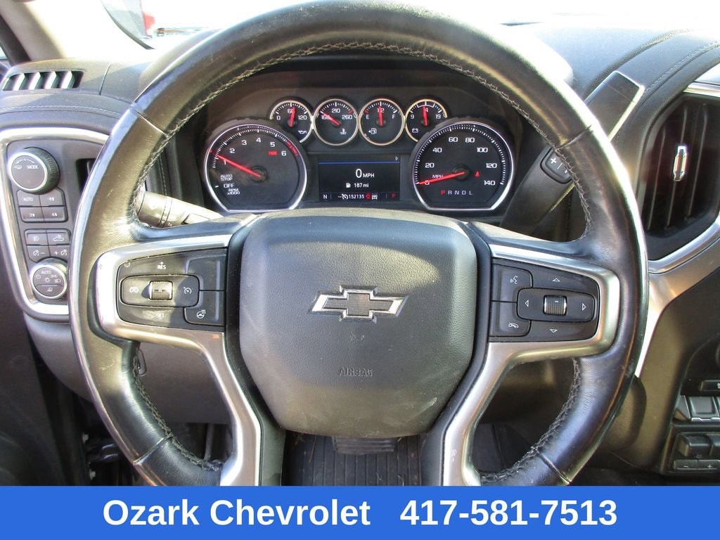 Used 2021 Chevrolet Silverado 1500 LT Trail Boss Truck Crew Cab