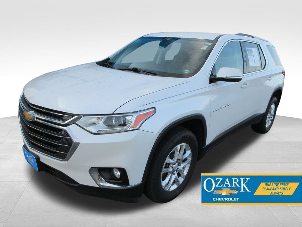 Used 2018 Chevrolet Traverse LT Cloth SUV