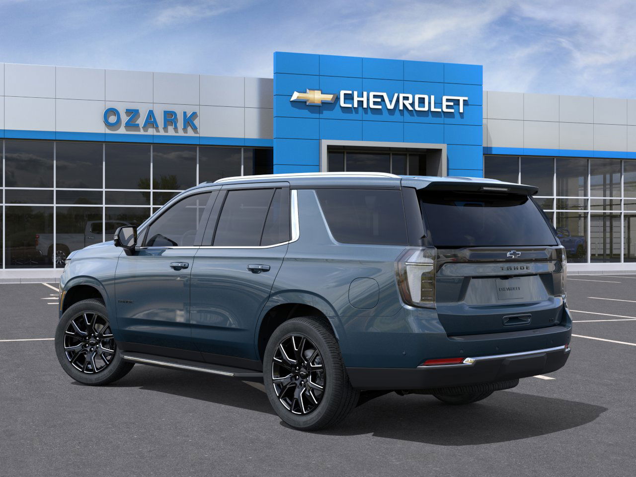 2026 Chevrolet Tahoe LT photo 2