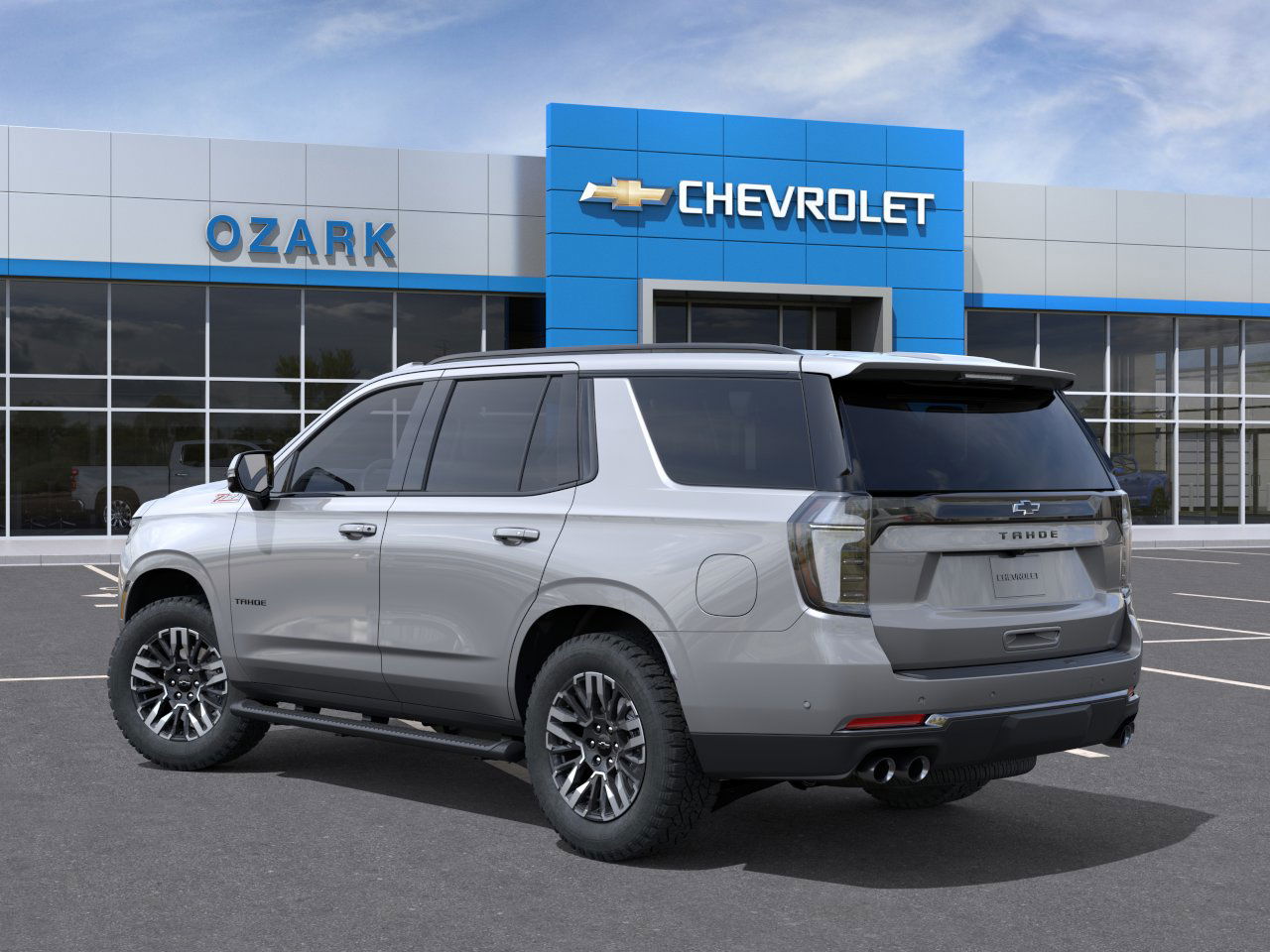 2026 Chevrolet Tahoe Z71 photo 3