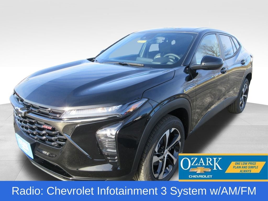 2026 Chevrolet Trax RS's photo