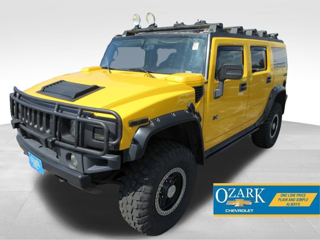 2007 Hummer H2 6.0 Auto SUV's photo