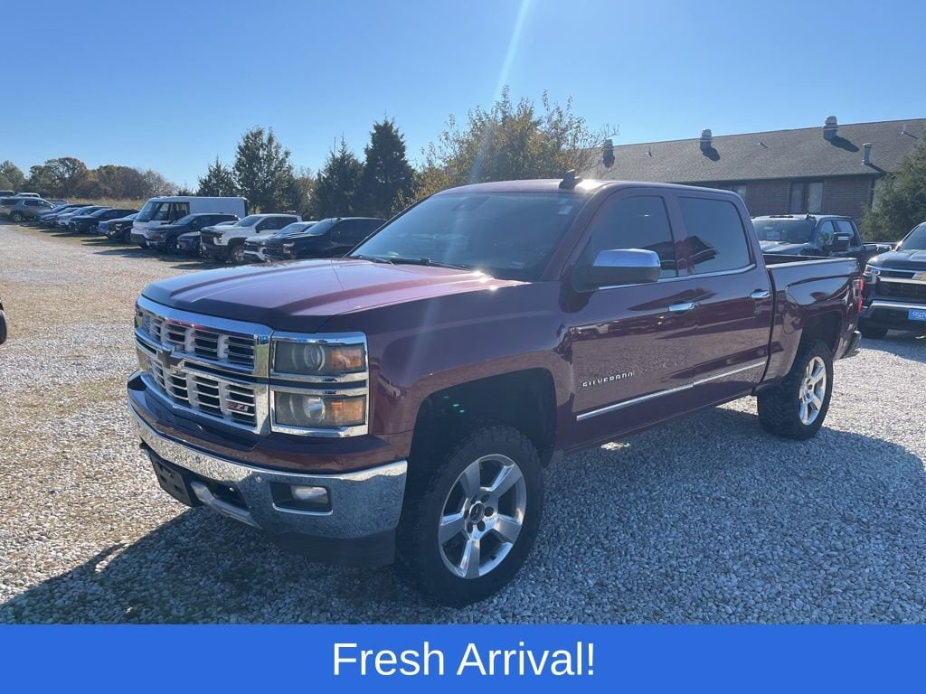 2015 Chevrolet Silverado 1500 LTZ