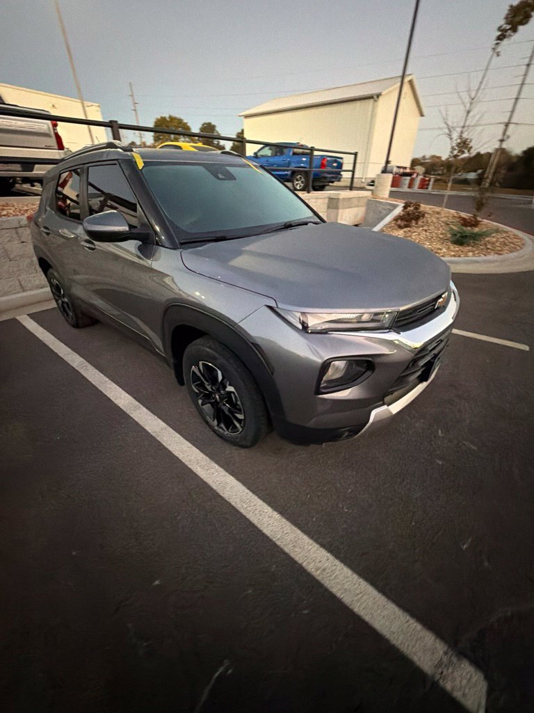 Used 2021 Chevrolet Trailblazer LT SUV