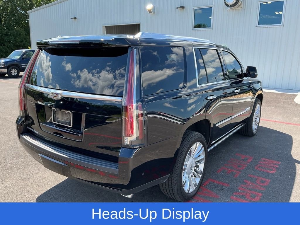 Used 2018 CADILLAC Escalade Platinum SUV