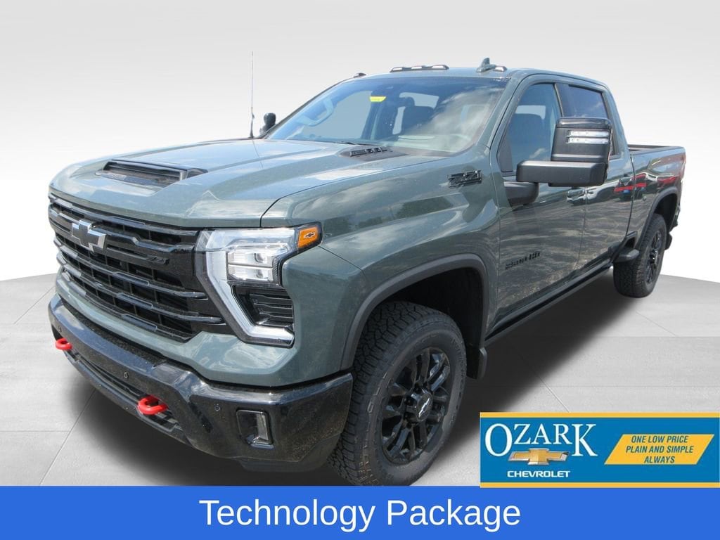 2025 Chevrolet Silverado 2500 HD LTZ