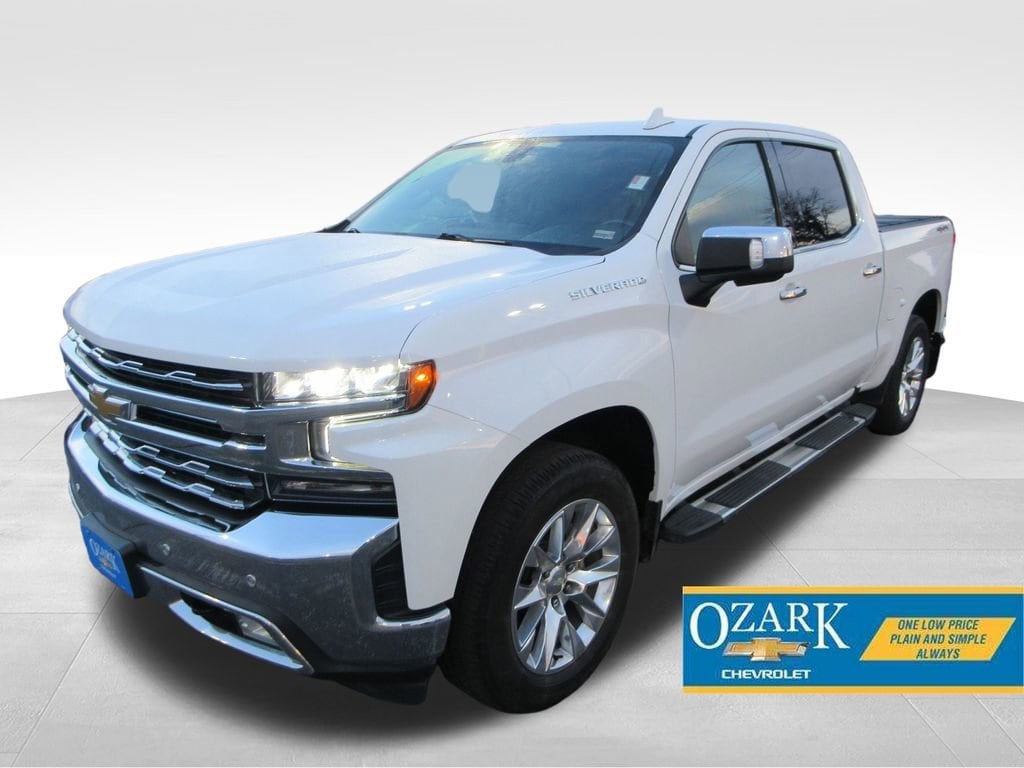 2019 Chevrolet Silverado 1500 LTZ's photo