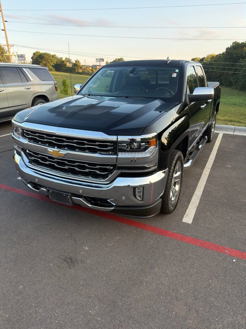 Used 2018 Chevrolet Silverado 1500 LTZ Truck